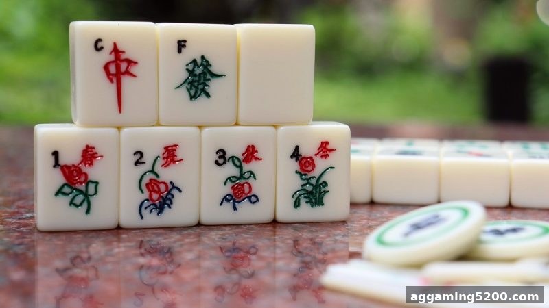 线上体彩麻将进阶：杠牌策略与风险博弈全解析